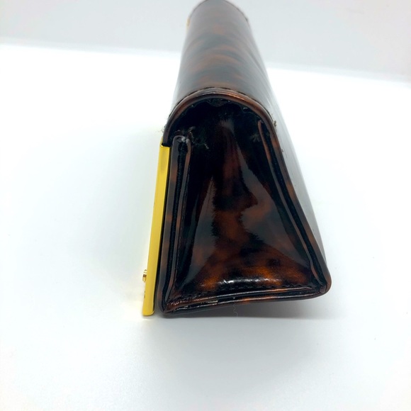 Tory Burch Tortoiseshell Eyeglasses / Sunglasses Case - Picture 3 of 7